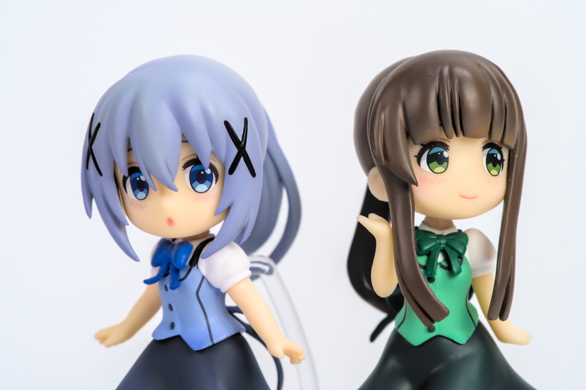 Chino and Chiya